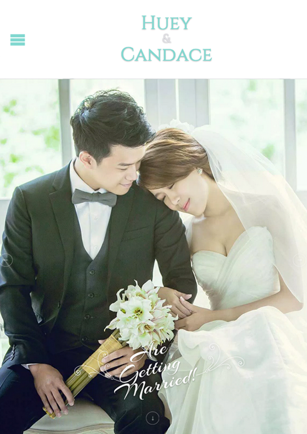 Huey & Candace 's Wedding